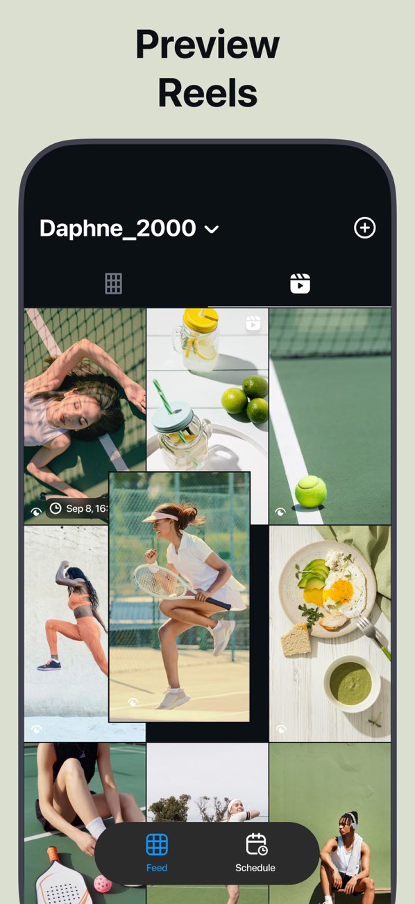 Grid Preview iPhone App Store screenshot 3
