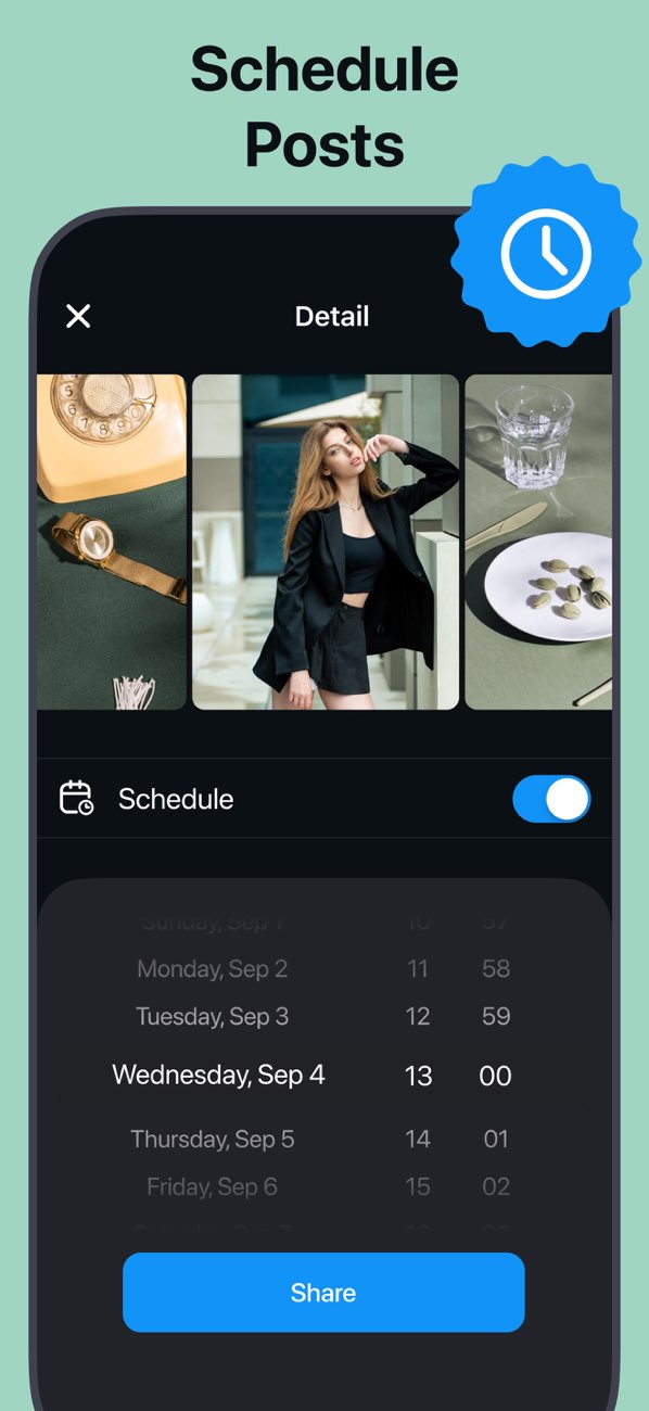 Grid Preview iPhone App Store screenshot 4