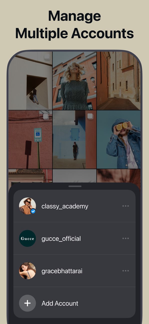 Grid Preview iPhone App Store screenshot 7