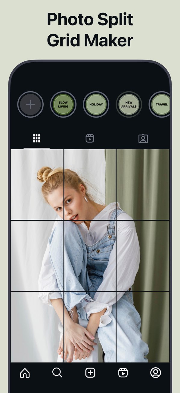 Grid Preview iPhone App Store screenshot 8